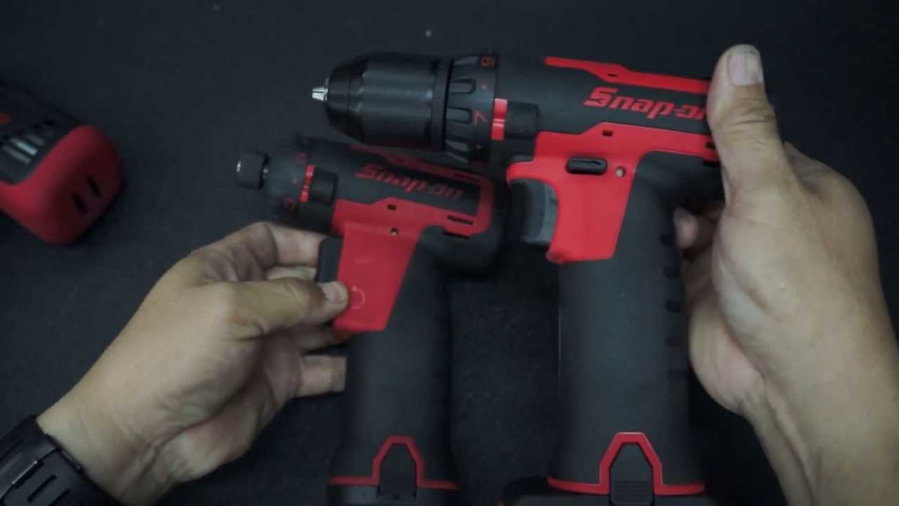 1st look Snap On CDR761 cordless drill