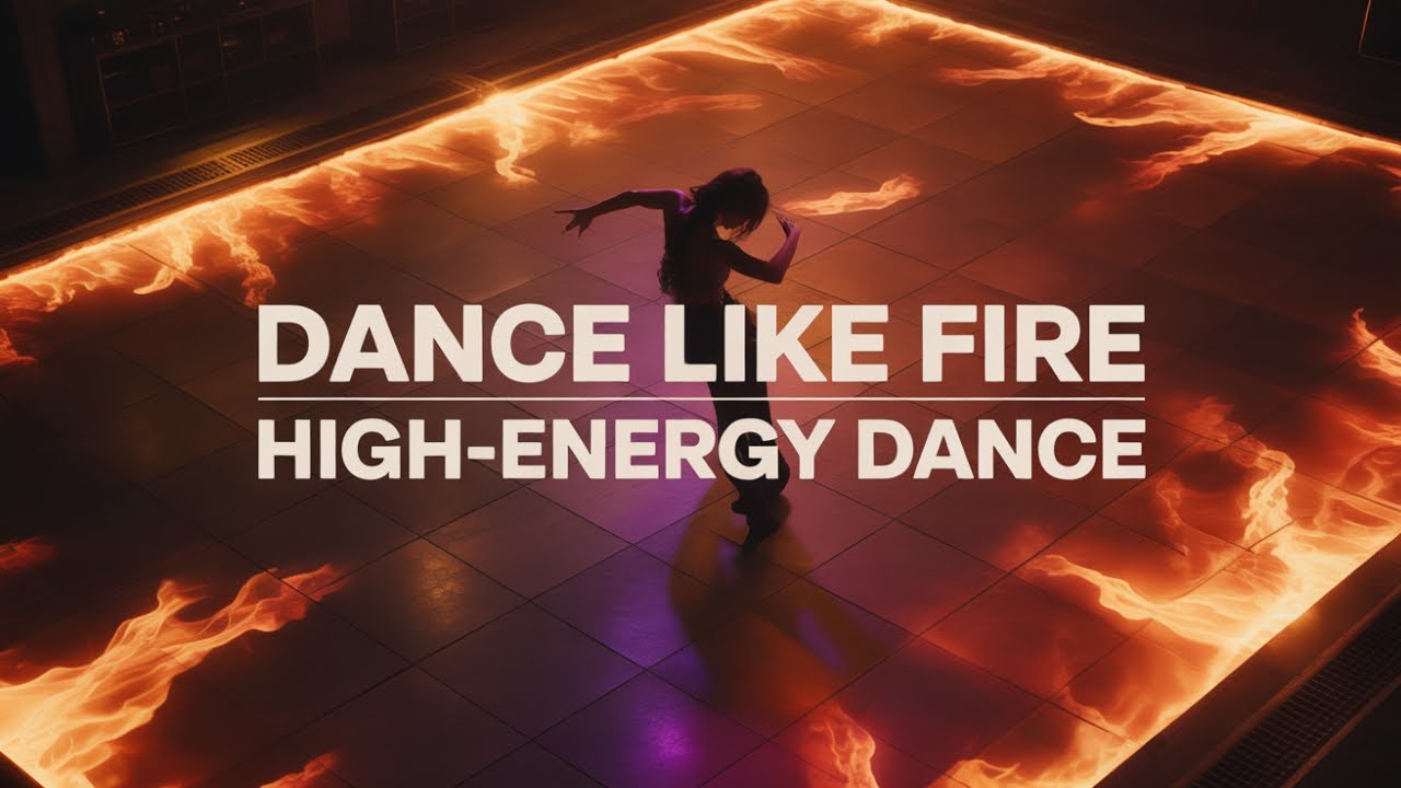 Dance Like Fire | High-Energy Club Music Dance Hit 🔥 | Lina Blaze