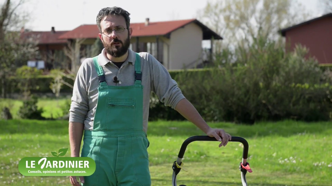 5. LE JARDINIER - Comment entretenir sa tondeuse