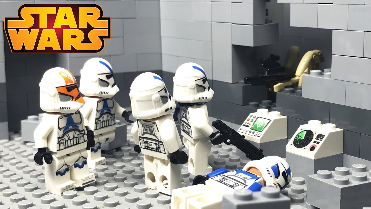 LEGO Star Wars - Droid Invasion (Stop-Motion)