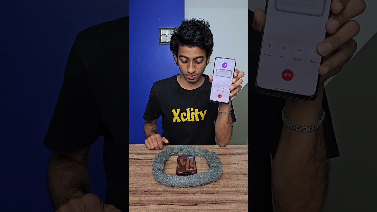 Phone Radiation Test😱