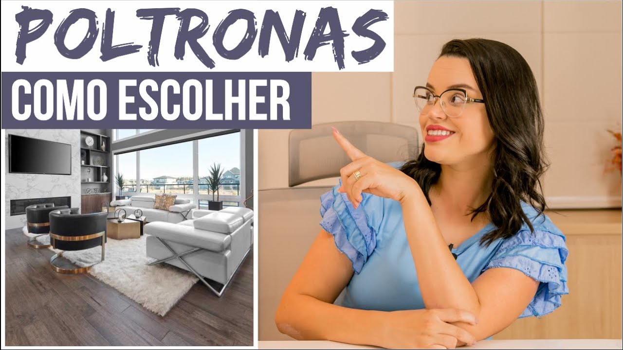 POLTRONAS NA DECORAÇÃO - COMO USAR NA SUA CASA | Mariana Cabral