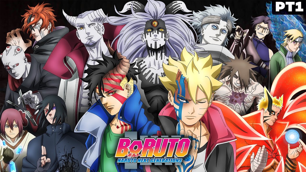 L’HISTOIRE COMPLÈTE de BORUTO (Épisodes 1 à 293)
