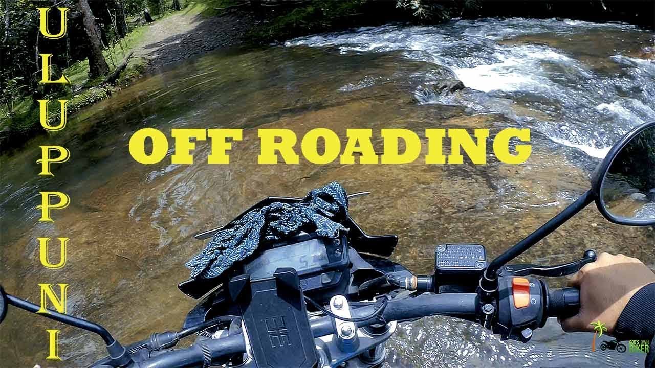 Uluppuni offroad || With RE Thunderbird 350 || River crossing || Gods Own Biker