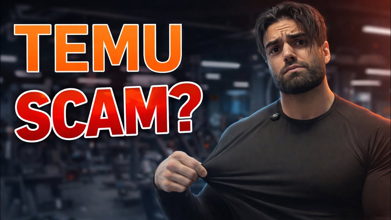TEMU Compression Shirt Review | Bodybuilder Tries | $10 Gym Shirt Tested