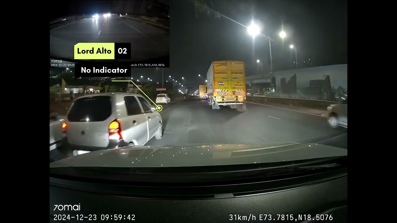 Near Miss at Chandani Chowk: Reckless Alto Driver Shocks Everyone!