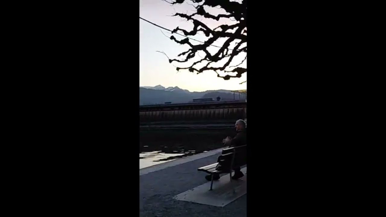 Haldenstrasse Luzern 🇨🇭 Luxus & Seeblick am Vierwaldstättersee jetzt gerade mit euch.