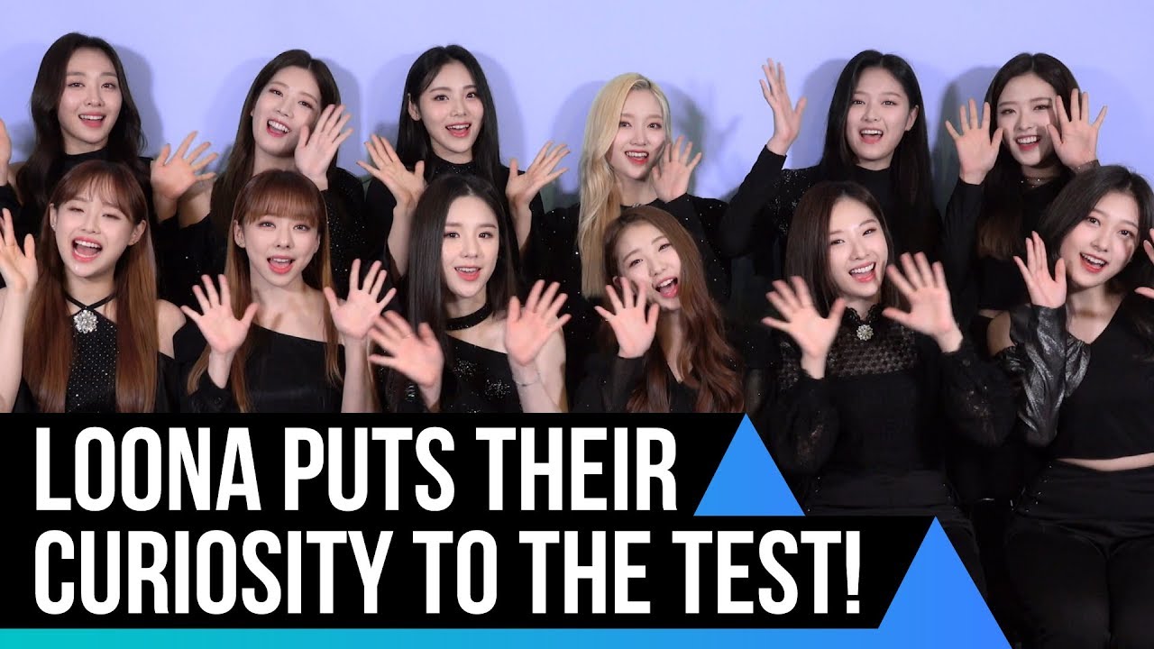 LOONA touched the world