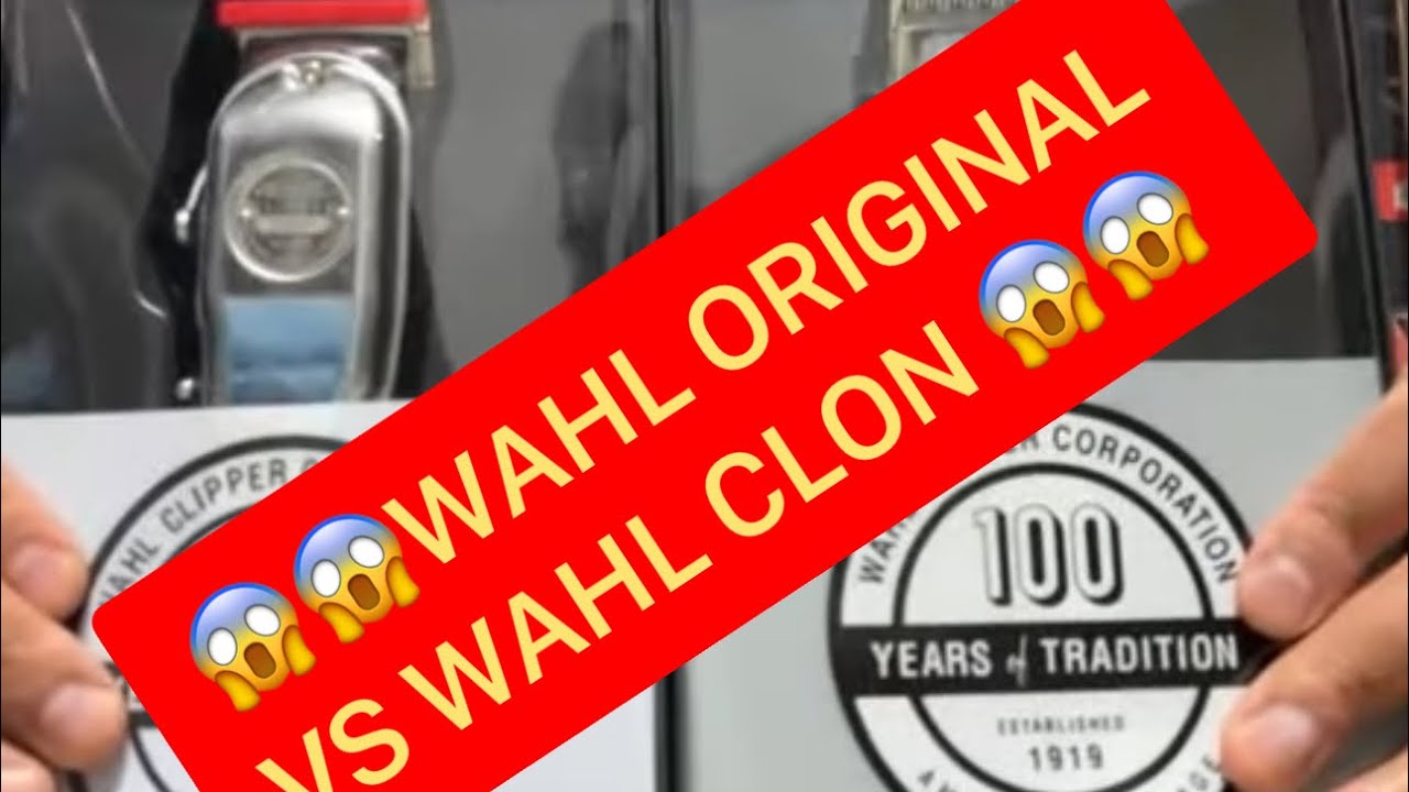 WAHL SENIOR 100 años VS clon chino de AliExpress 😱 #wahl