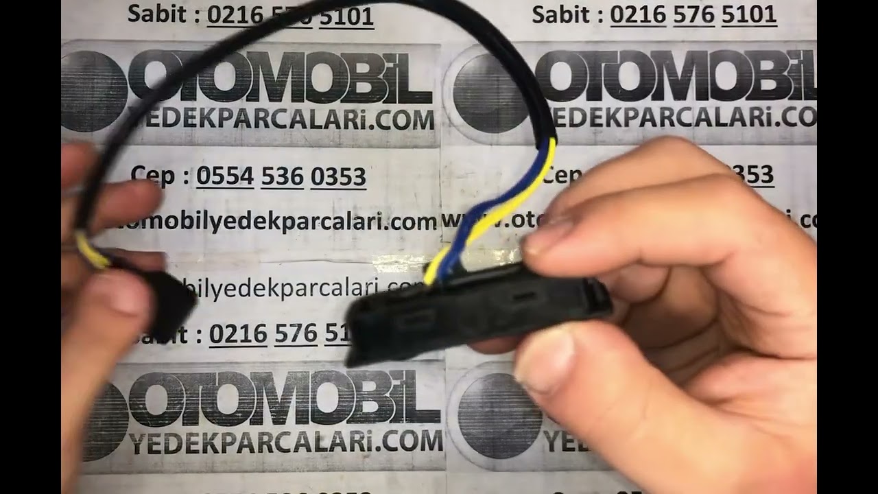 NİSSAN QASHQAİ ve XTRAİL BAGAJ KİLİT AÇMA DÜĞMESİ Sivici Swichi SENSÖRÜ ÇİFT BUTON 2014 den 2016