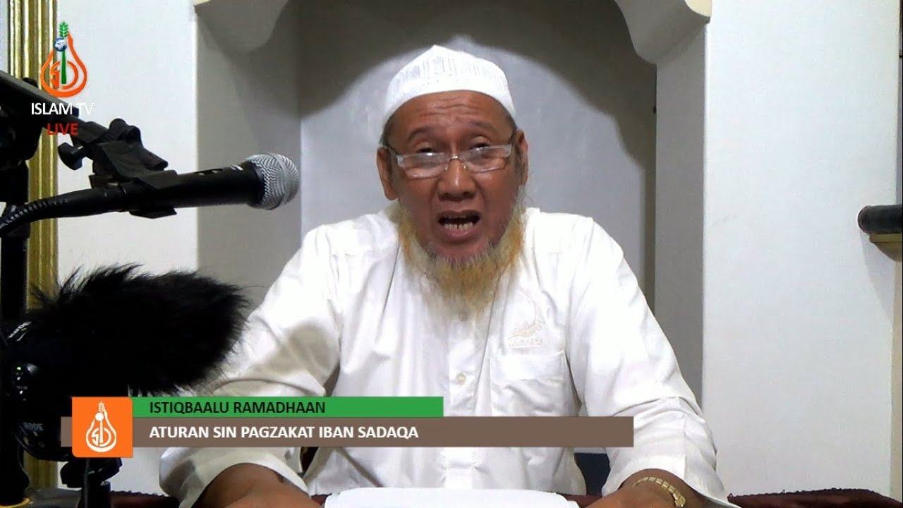 Aturan sin Pagzakat iban Sadaqa - Shaykh Saber Omar (Tausug)