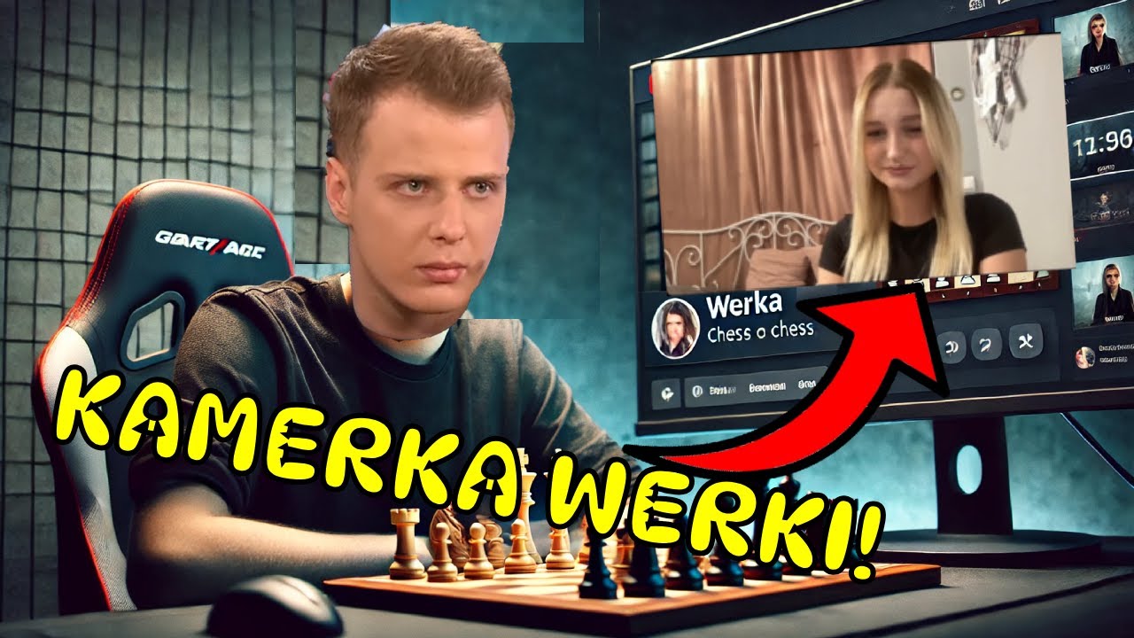 NITRO PIERWSZY TRENING Z WERKĄ NA KAMERCE!