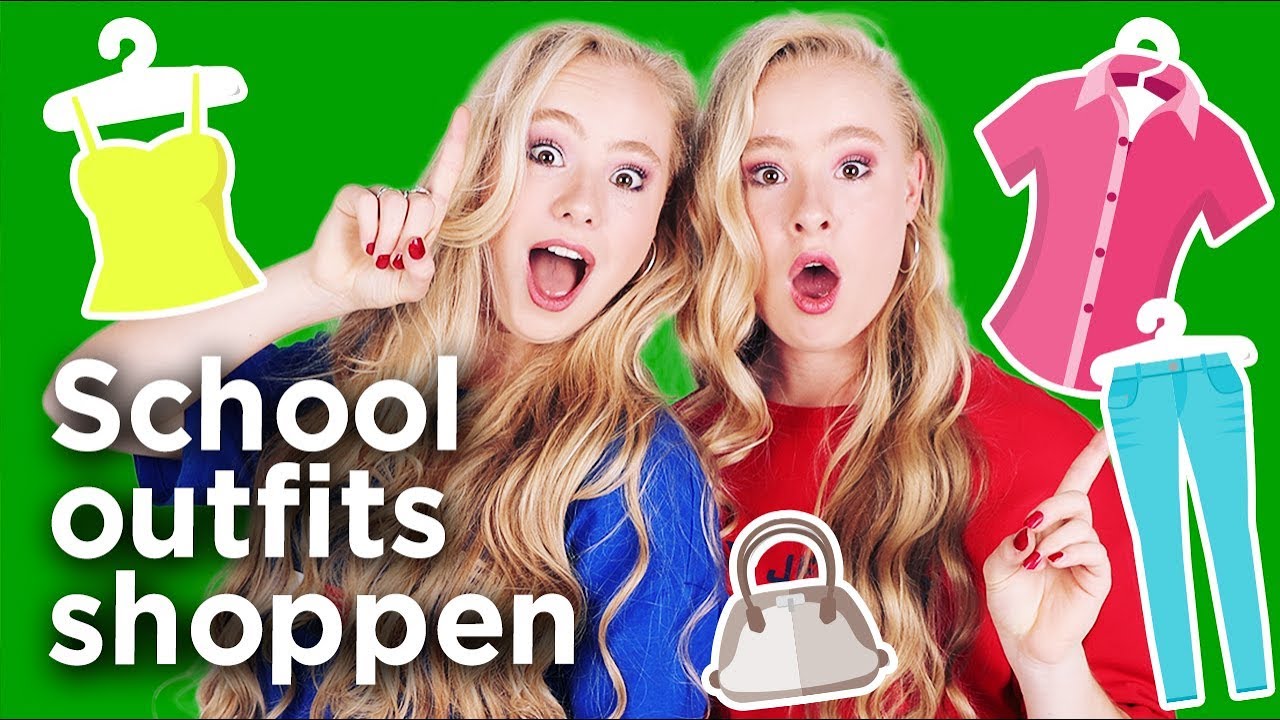 SCHOOL OUTFITS SHOPPEN - MYLÈNE & ROSANNE