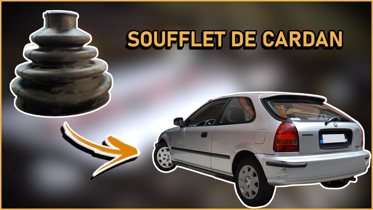 Comment changer le soufflet de cardan dans sa voiture ? (Honda Civic EJ9)