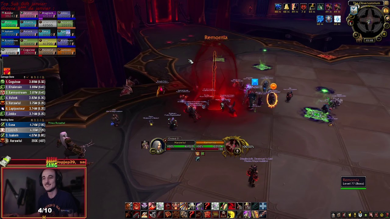 Haraw - Denathrius MM Pov War - WoW SL