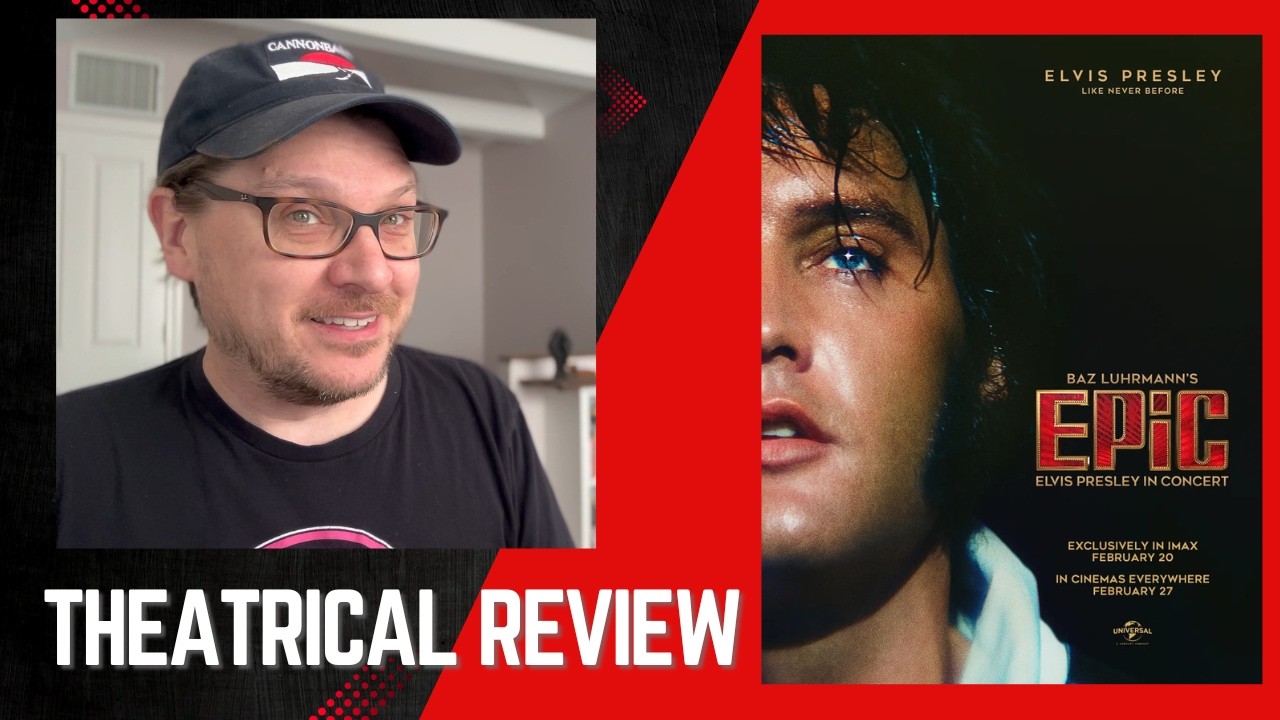 EPiC: ELVIS PRESLEY IN CONCERT (2026) Review - Baz Luhrmann's Epic Elvis Live Doc!