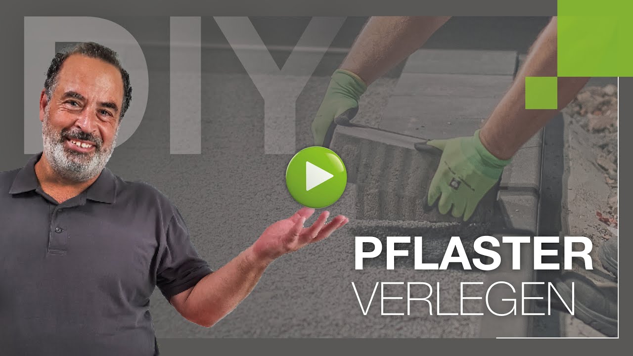 Pflastersteine verlegen | DO IT YOURSELF-Anleitung