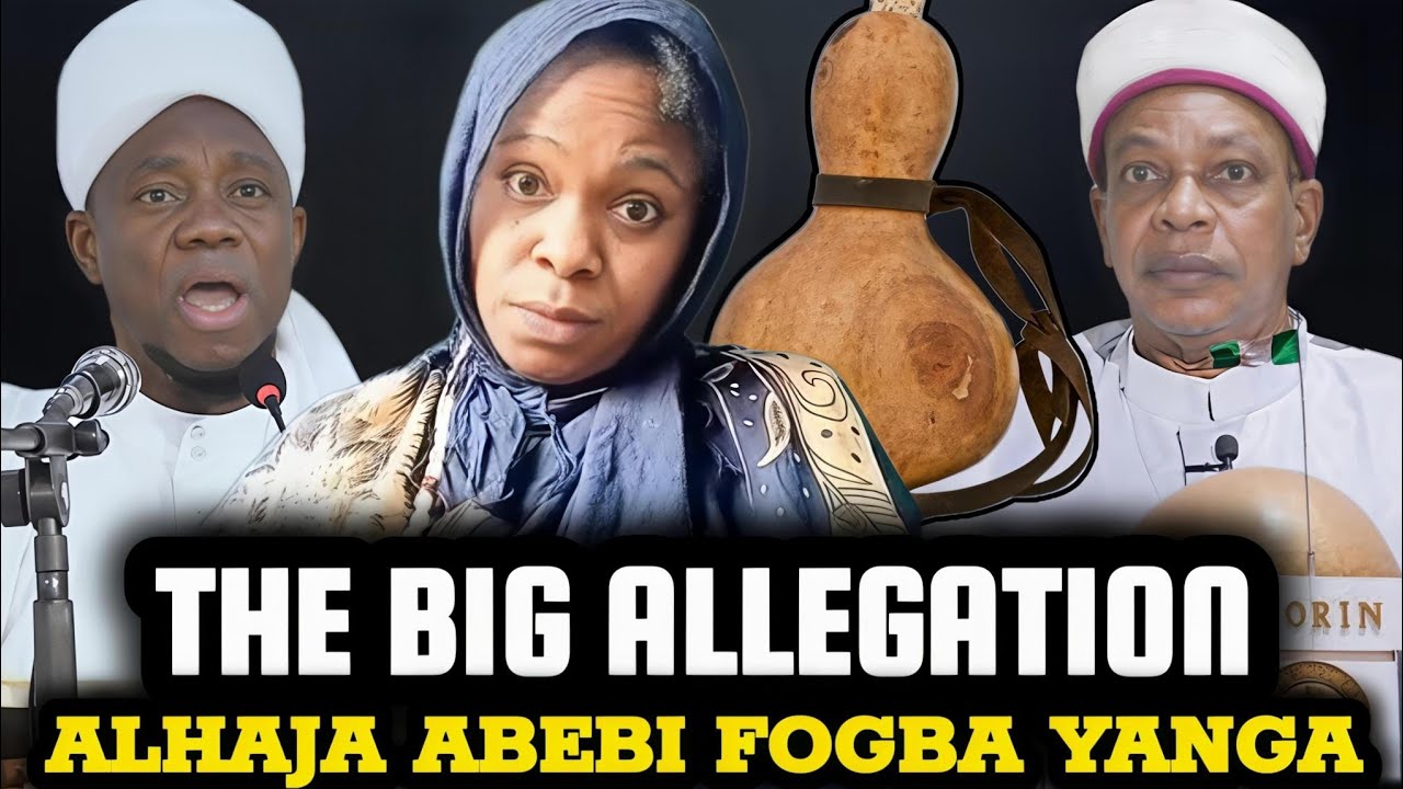 Большое обвинение в адрес муфтия Илорина! Альхаджа Абеби Фогба Янга в защиту шейха Сулеймана Фару...