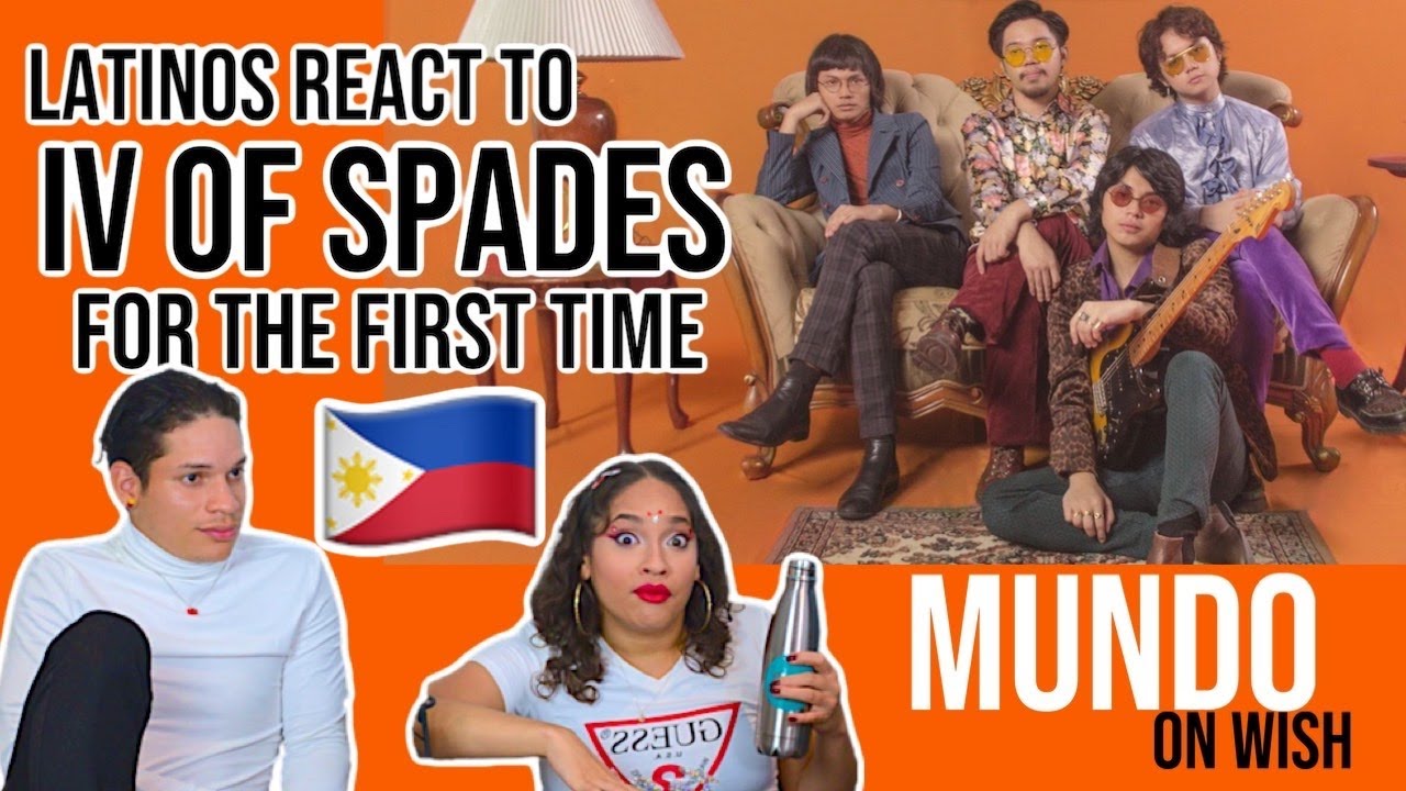 Latinos react to IV of Spades  perform 
