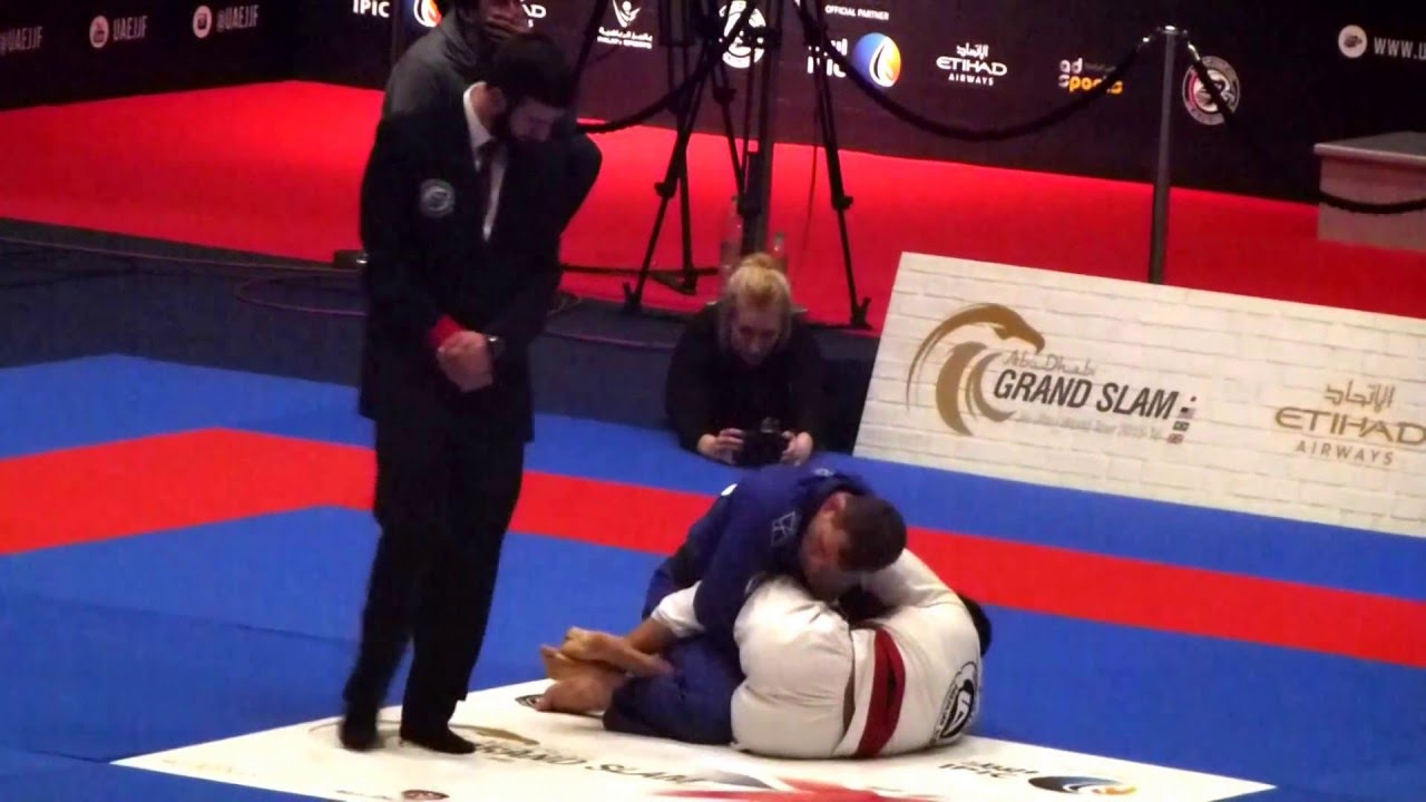 Cesar Lima vs Bruno Zancaner - Abu Dhabi Grand Slam London 2016 - Black Master 1