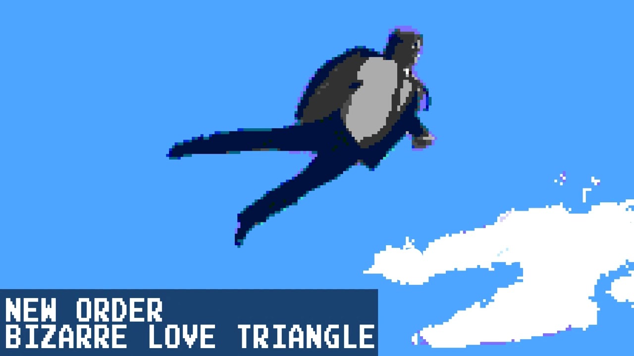 New Order - Bizarre Love Triangle (8 Bit Raxlen Slice Chiptune Remix)
