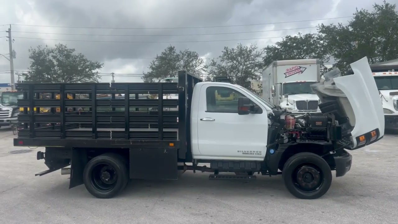 2021 CHEVROLET SILVERADO 5500HD For Sale