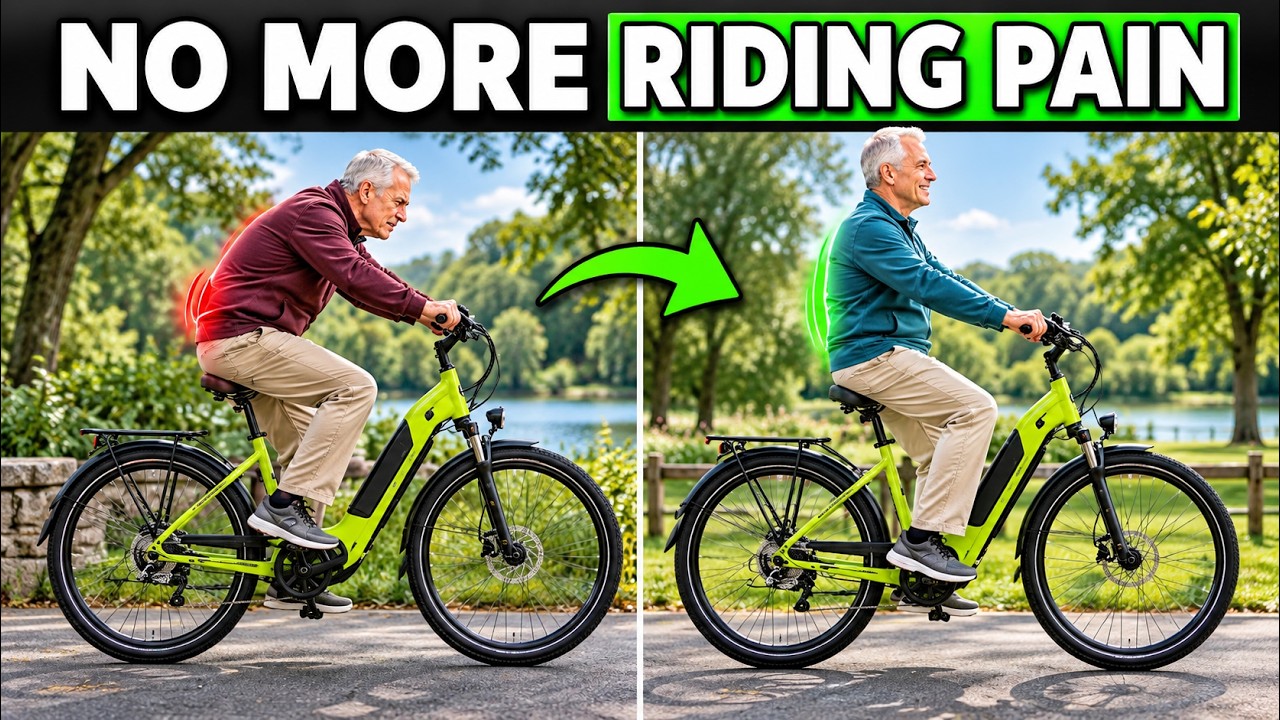 15 Boring E-Bike Accessories That Make Riding After 60 Easier