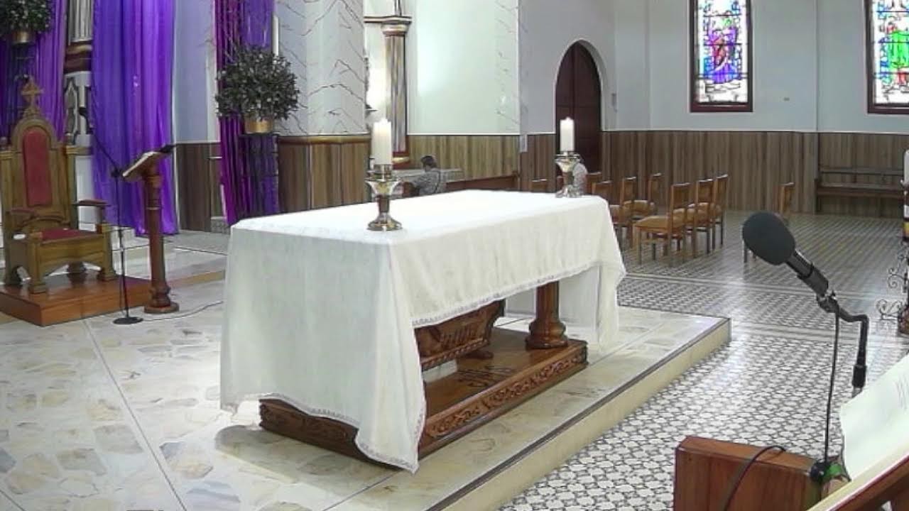 SANTA  EUCARISTIA  DE  HOY     LUNES     02  - 03 - 26          7   :  00    A  .   M