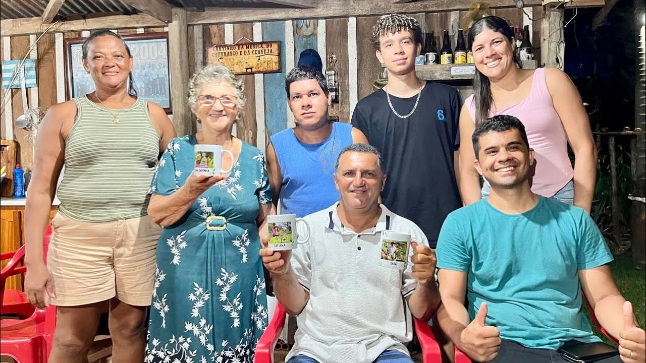Recebemos Fãs do Canal para passar um dia conhecendo o Sitio