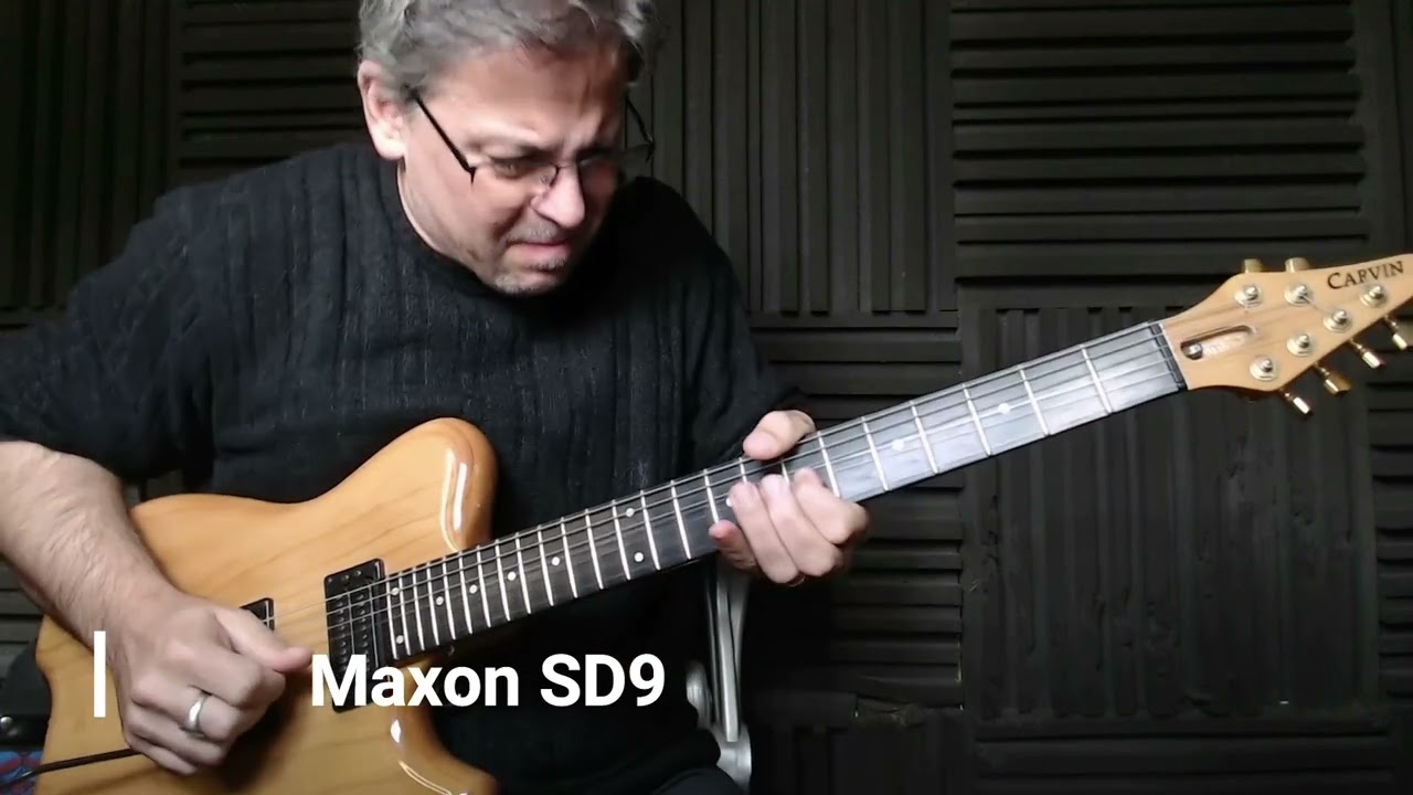 Yamaha Magicstomp vs Maxon sd9