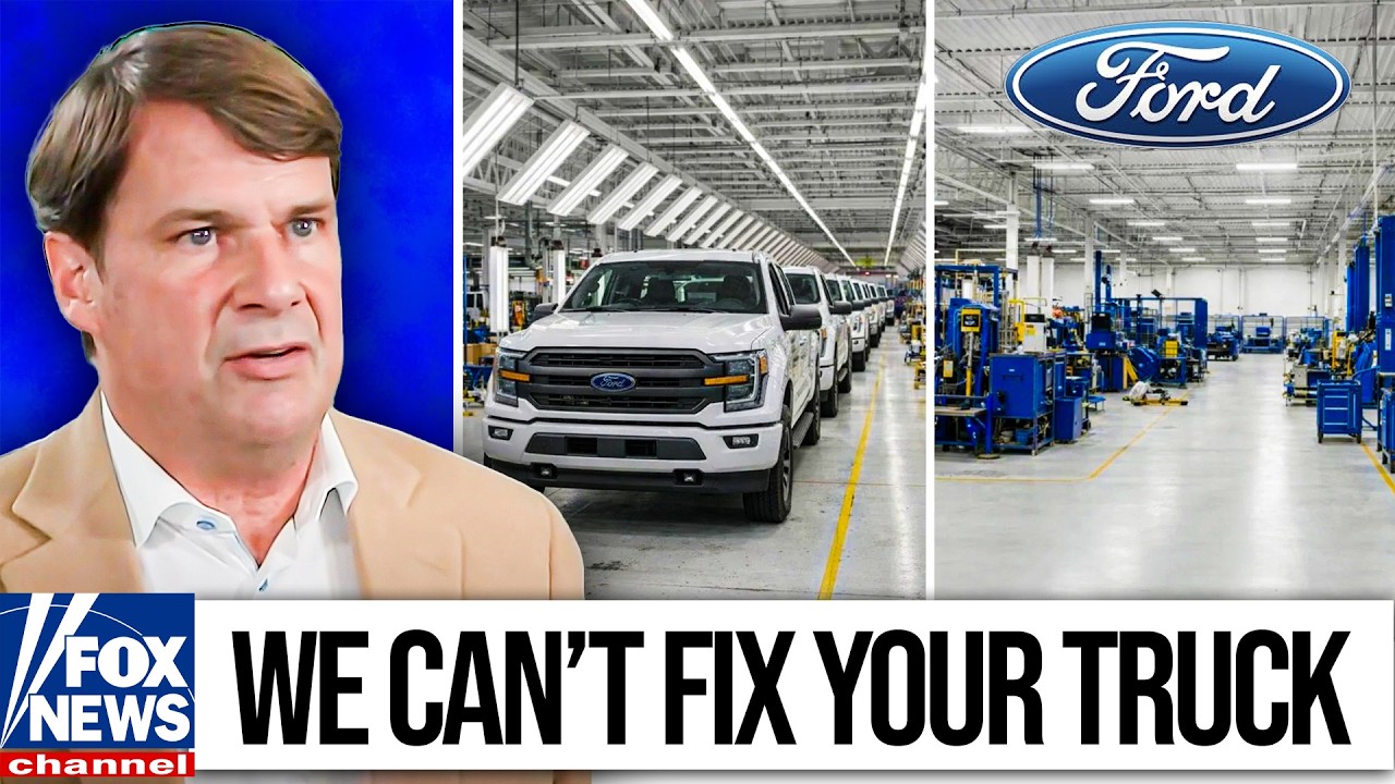 Ваш Ford за 70 000 долларов НЕ ПОДЛЕЖИТ РЕМОНТУ, а в автосалонах заканчиваются механики.