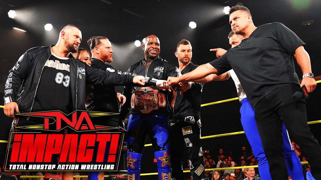The System Strikes Alliance With The Colons | TNA iMPACT! Feb. 27, 2025