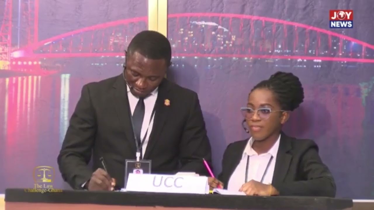 The Law Challenge 2023: Mountcrest University College vs University of Cape Coast