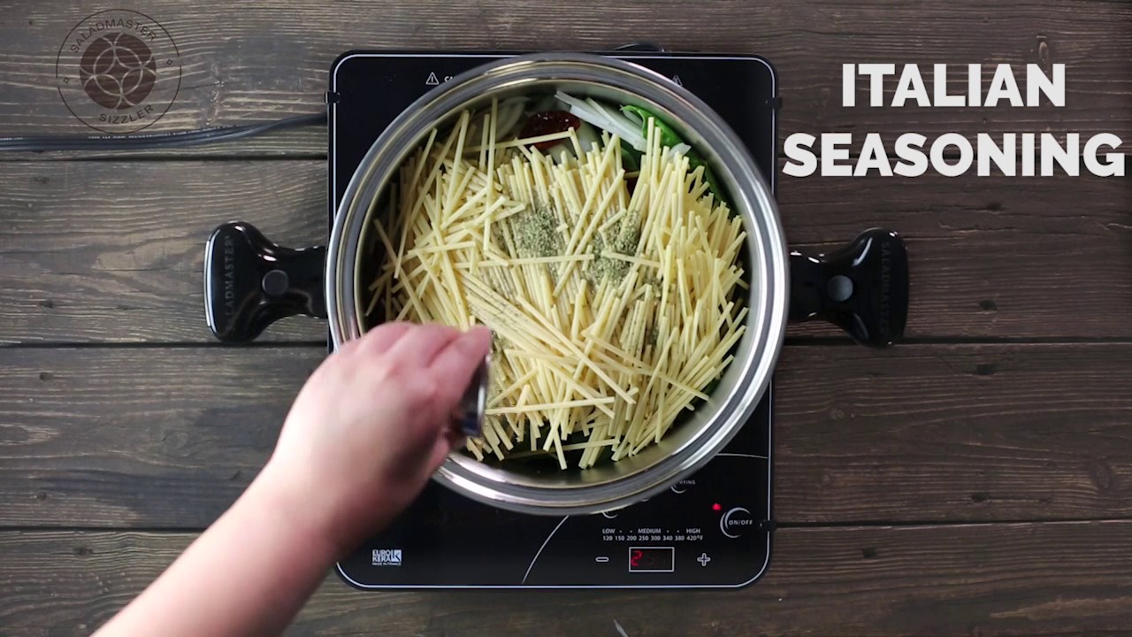 Saladmaster Chicken Linguini