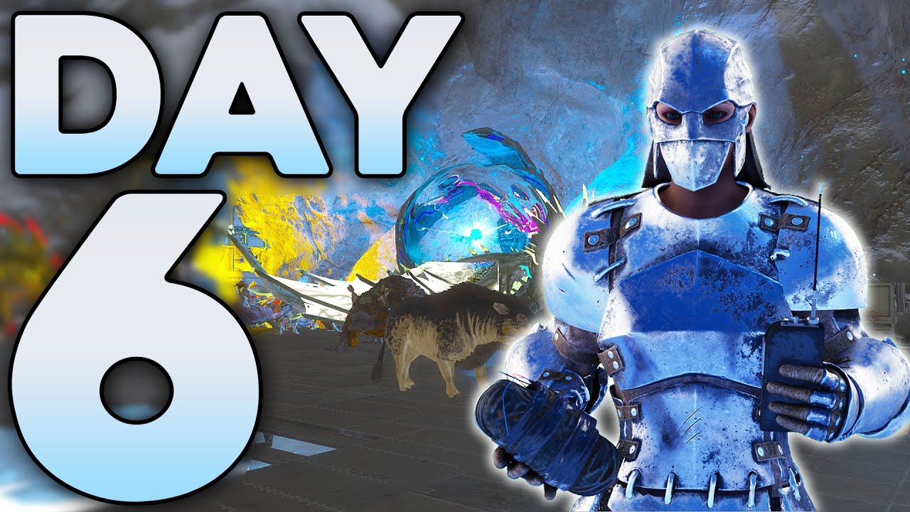 Raiding ALL of Crystal Isles and Preparing for Raid Defense! - ARK PvP