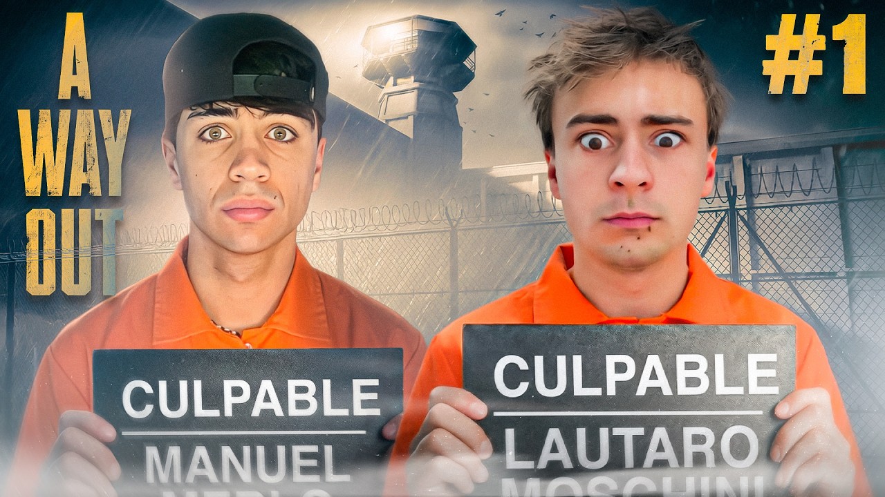 INTENTAMOS ESCAPAR DE LA CARCEL