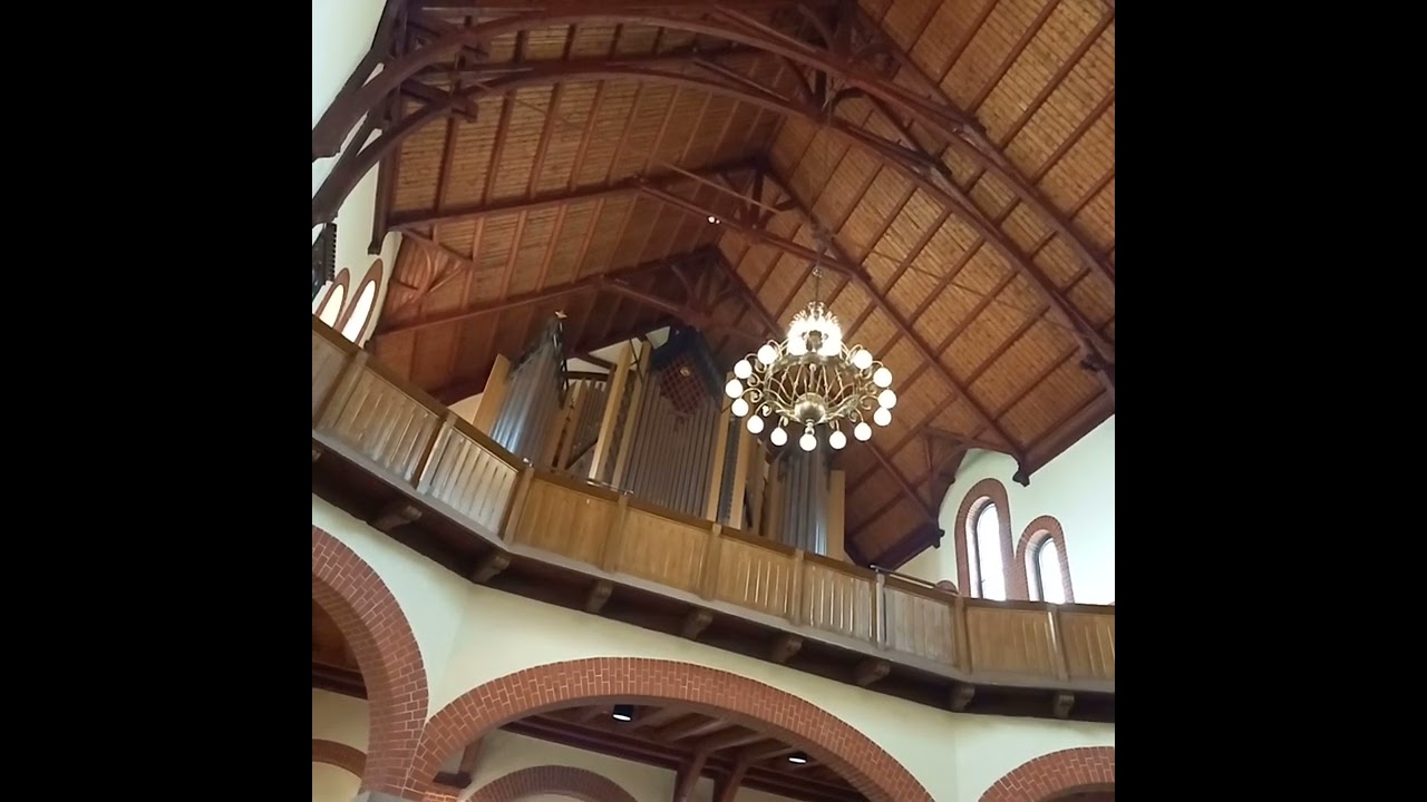 Toccata av Egil Hovland - St. Johannes kirke, Stavanger, 14.09.24