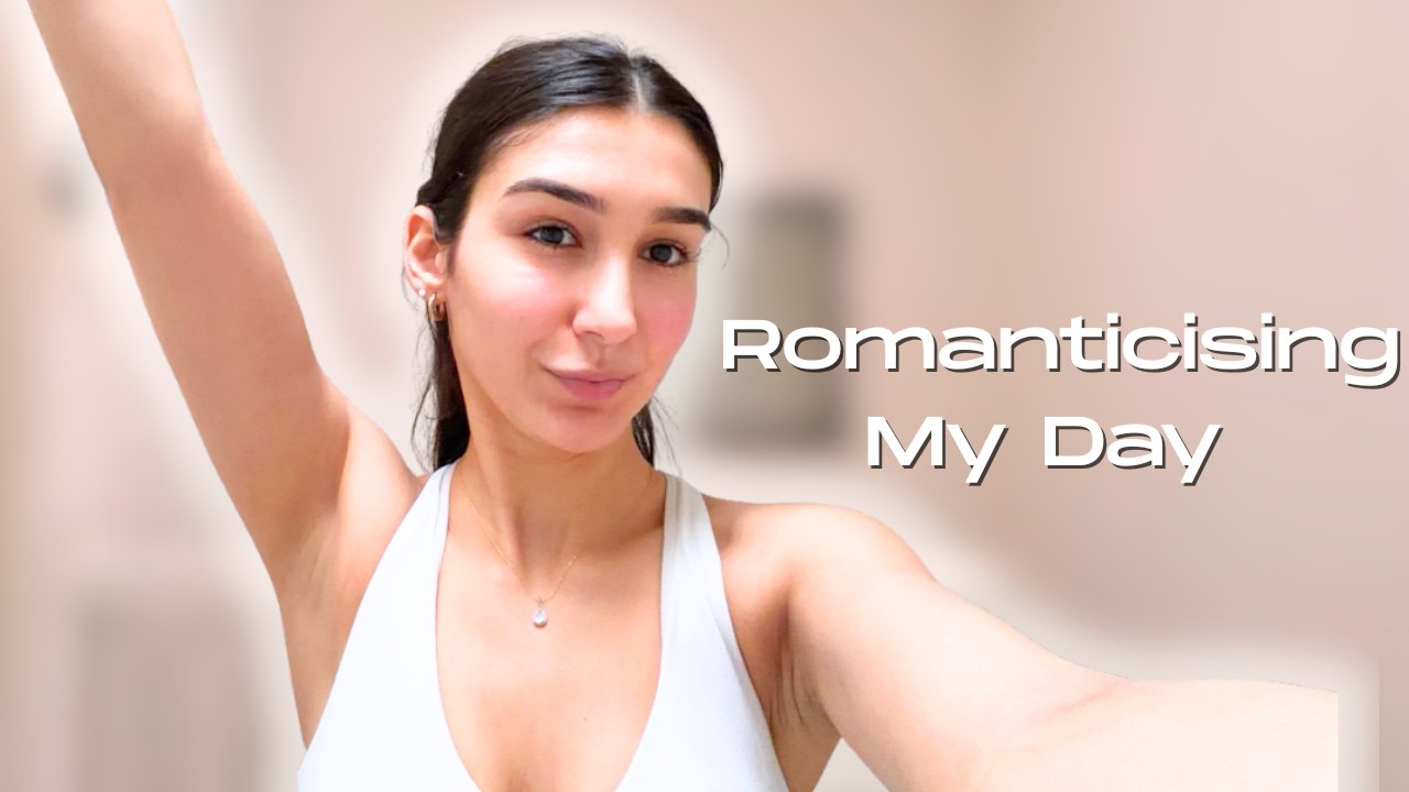 VLOG | Romanticising An Ordinary Day — Workout, Nails & A Soft Reset