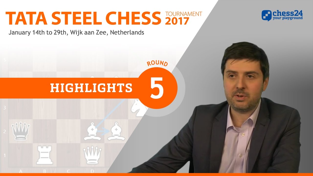 Game of the Day - Wei Yi-Giri - 2017 Tata Steel Masters