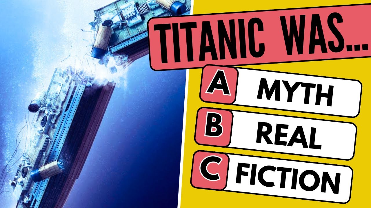 Titanic Quiz 🎬🛳️💙 30 Trivia Questions About The Movie Titanic!