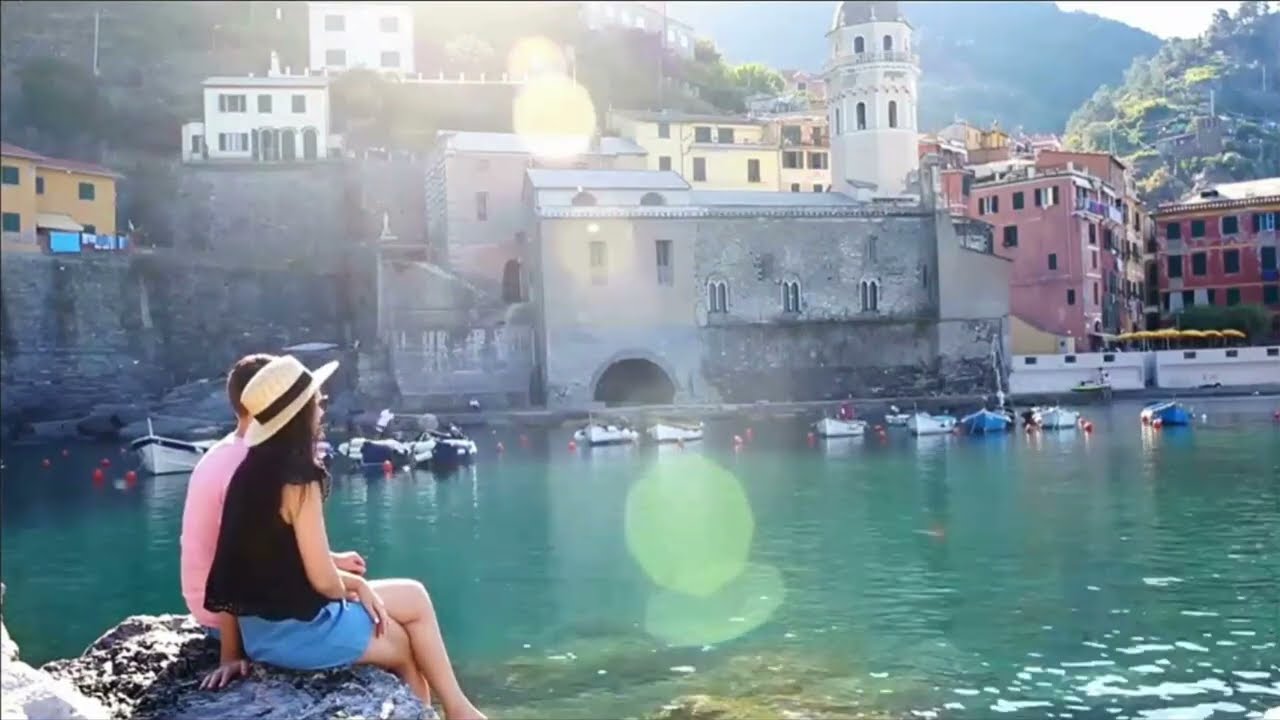 FIVE LANDS😱Charm of Cinque Terre Tour🔰💚, Italy | A Visual Tour💎