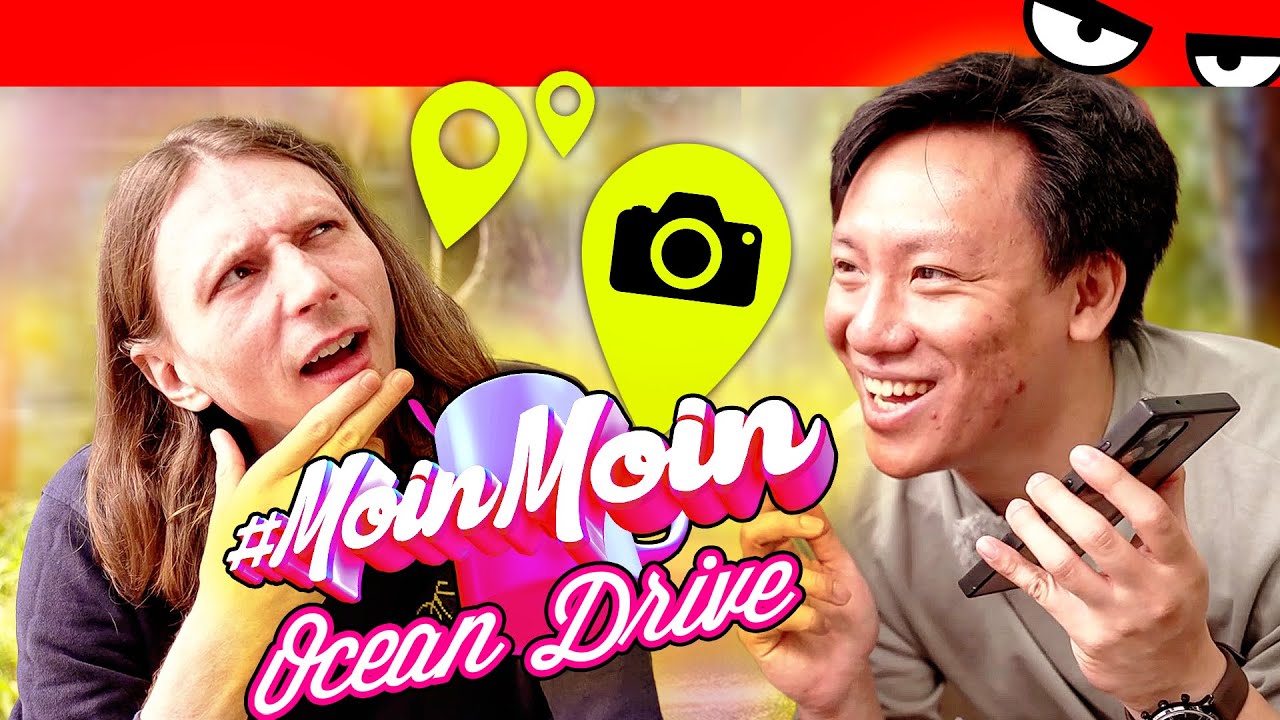 Mathe-Aufgabe zwingt Valle & Viet bei STADTRALLYE in die Knie | Moin Moin Ocean Drive