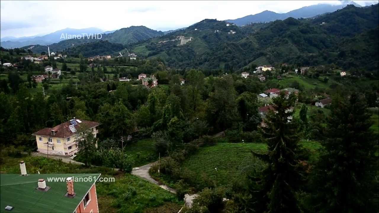 Türkiye-Trabzon-Of-Hayrat-Pazarönü Mah. (Alanosahot) 2013
