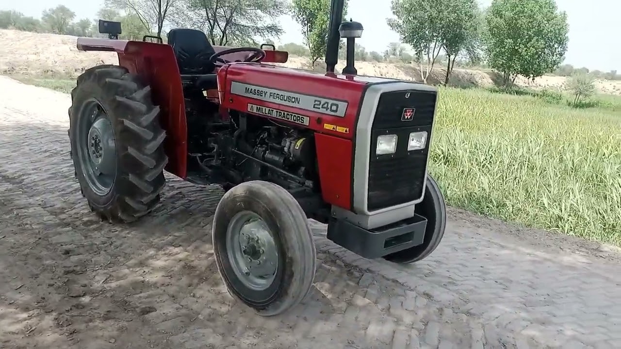 Massey Ferguson 240.  tractor for sale new madel 2023.  price 1800000.    fresh   03252937660.