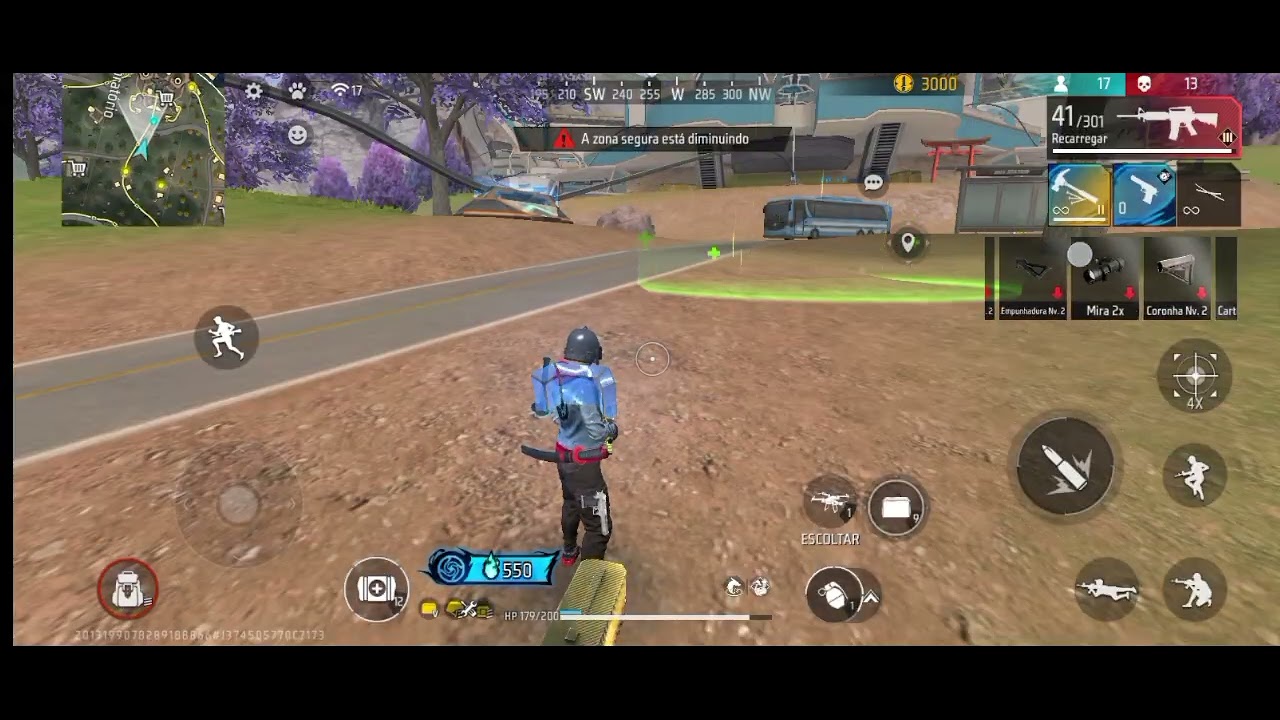 Joguei free fire