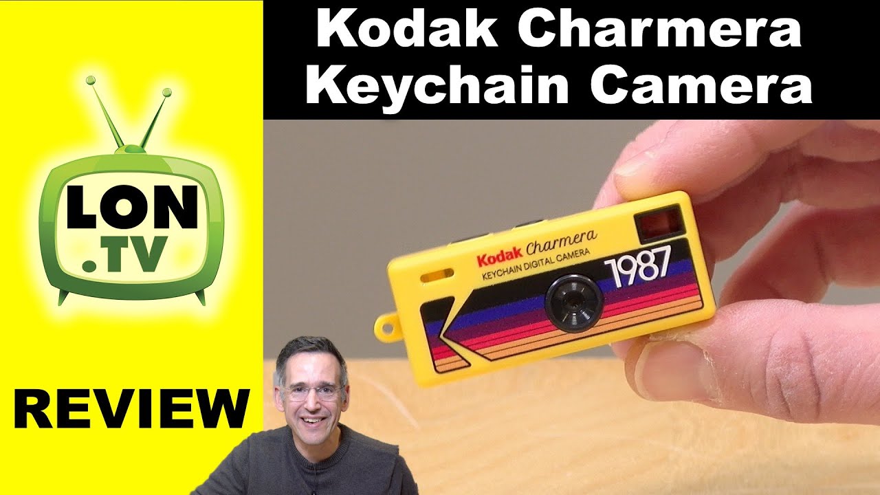 Почему люди скупают брелок-камеру Kodak Charmera? (Полный обзор)