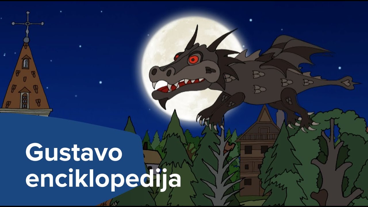 LRT VAIKAI. Gustavo enciklopedija | Slibinas bastėjos požemiuose | 2023