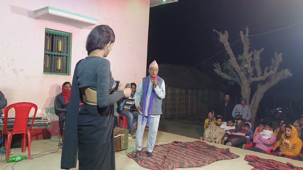 Jhotiya Joker Comedy Programme Phulkaul Nepal Nach Party Hasi KA Hungama