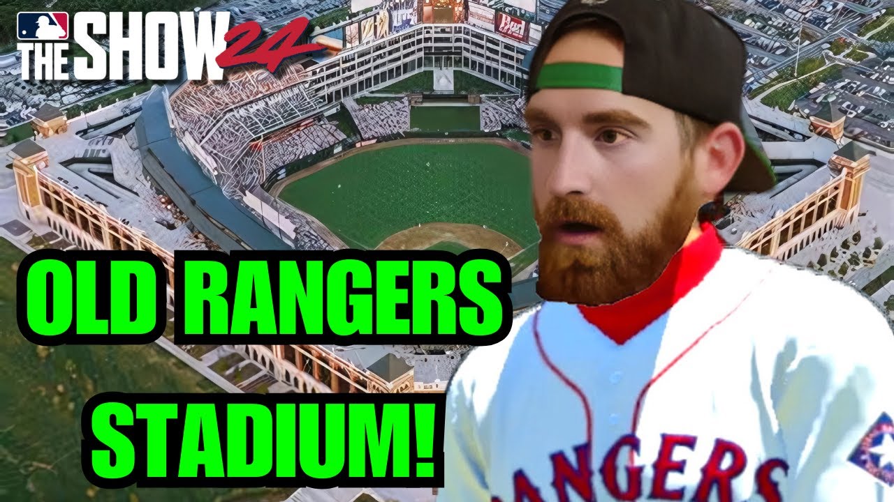 TYLER TONEY PITCHES AT OLD RANGERS STADIUM!