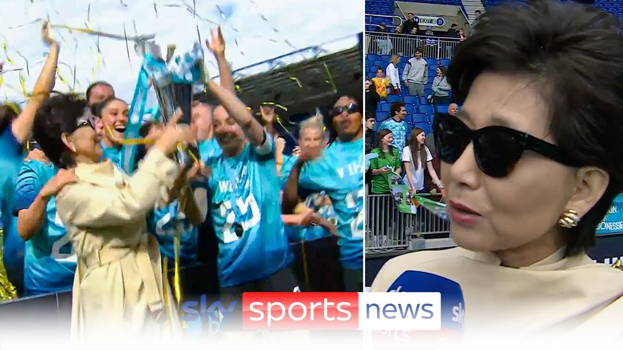 London City Lionesses owner Michele Kang on WSL promotion after winning Championship title